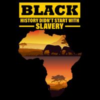 Africa Pride Black History Didn't Start With Slavery Bucket Hat