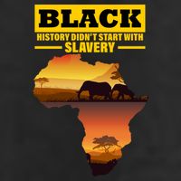 Africa Pride Black History Didn't Start With Slavery 11oz C Handle Ceramic Mug