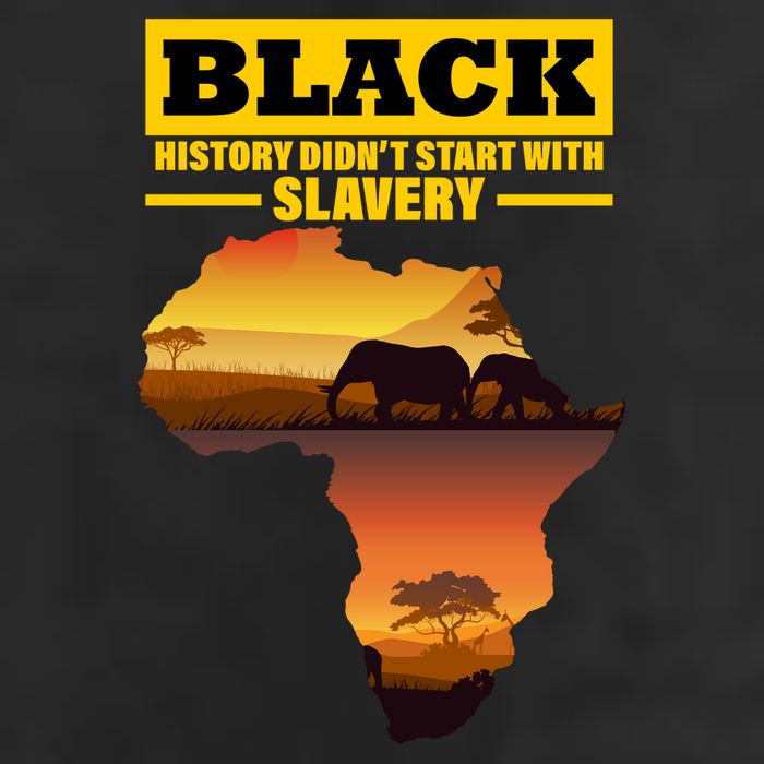 Africa Pride Black History Didn't Start With Slavery 11oz C Handle Ceramic Mug
