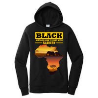 Africa Pride Black History Didn't Start With Slavery Women's Pullover Hoodie