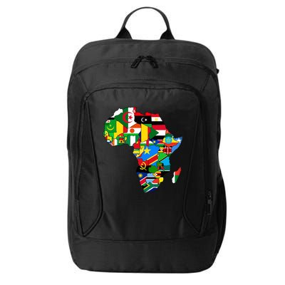 Africa Proud African Country Flags   City Backpack