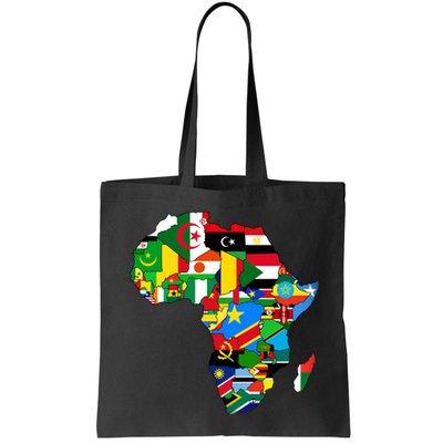 Africa Proud African Country Flags   Bag
