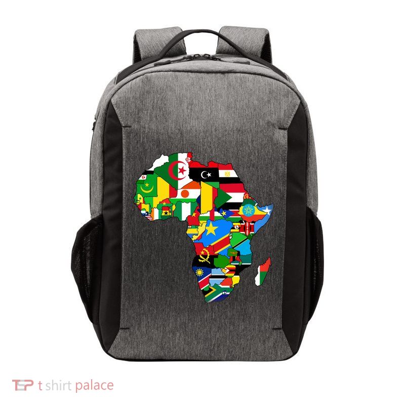 Africa Proud African Country Flags   Vector Backpack