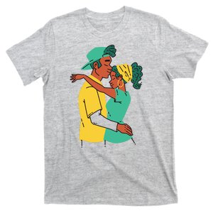 African American Couple T-Shirt