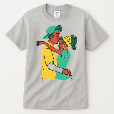 African American Couple Tall T-Shirt