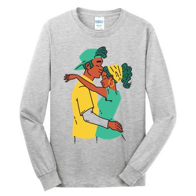 African American Couple Tall Long Sleeve T-Shirt