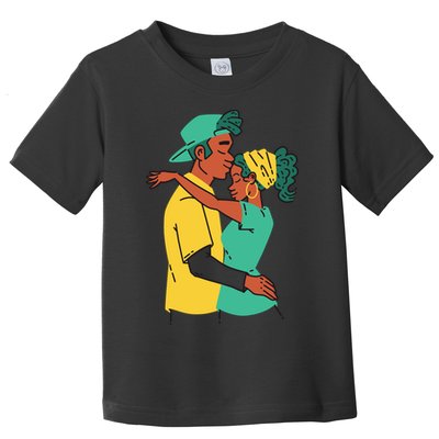 African American Couple Toddler T-Shirt