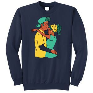 African American Couple Sweatshirt