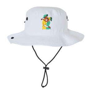 African American Couple Legacy Cool Fit Booney Bucket Hat