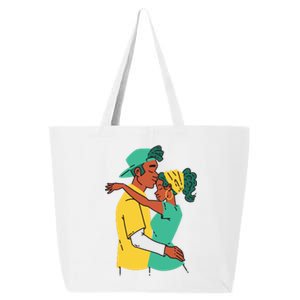 African American Couple 25L Jumbo Tote