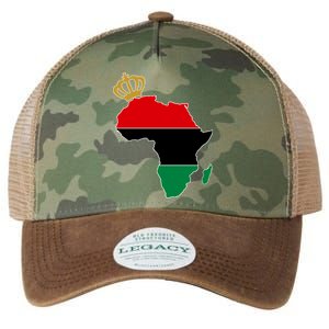 African American Pride Crown Legacy Tie Dye Trucker Hat