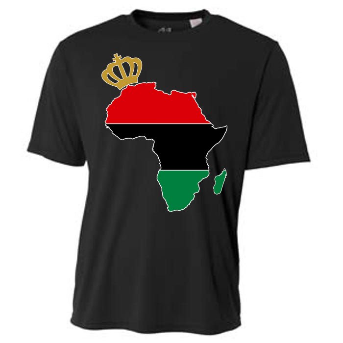 African American Pride Crown Cooling Performance Crew T-Shirt