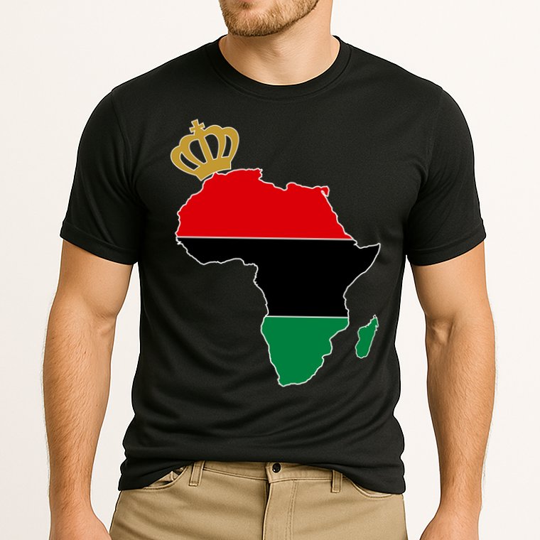 African American Pride Crown Cooling Performance Crew T-Shirt