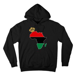 African American Pride Crown Hoodie