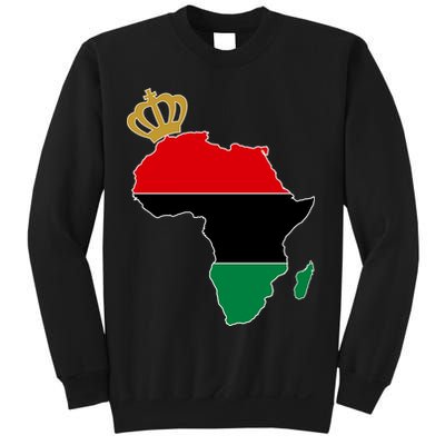 African American Pride Crown Sweatshirt