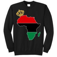 African American Pride Crown Sweatshirt