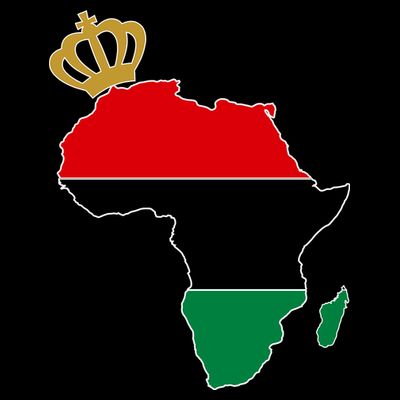 African American Pride Crown T-Shirt