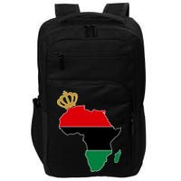 African American Pride Crown Impact Tech Backpack