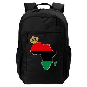 African American Pride Crown Daily Commute Backpack