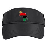 African American Pride Crown Adult Drive Performance Visor