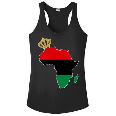 African American Pride Crown Ladies PosiCharge Competitor Racerback Tank