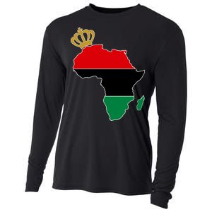 African American Pride Crown Cooling Performance Long Sleeve Crew