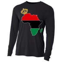 African American Pride Crown Cooling Performance Long Sleeve Crew