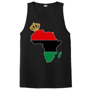 African American Pride Crown PosiCharge Competitor Tank