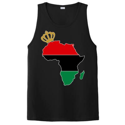 African American Pride Crown PosiCharge Competitor Tank