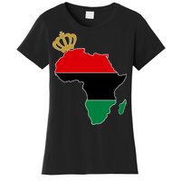 African American Pride Crown Women's T-Shirt