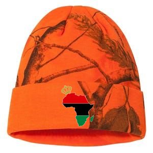 African American Pride Crown Kati Licensed 12" Camo Beanie