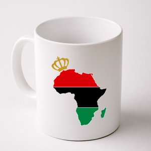 African American Pride Crown Coffee Mug