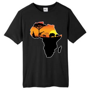 African Animals Tall Fusion ChromaSoft Performance T-Shirt