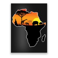African Animals Poster