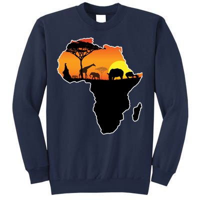 African Animals Sweatshirt