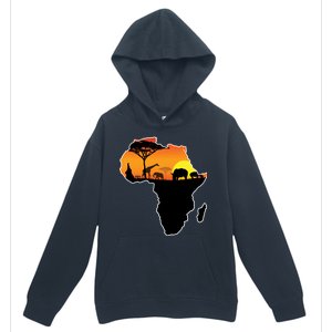 African Animals Urban Pullover Hoodie