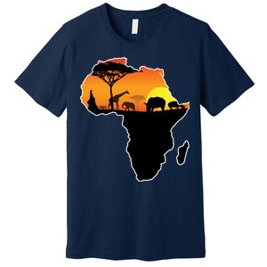 African Animals Premium T-Shirt