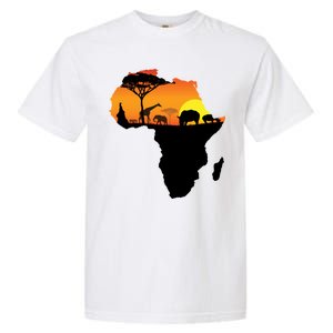 African Animals Garment-Dyed Heavyweight T-Shirt