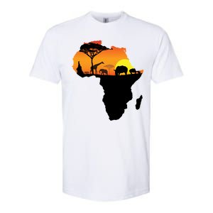 African Animals Softstyle CVC T-Shirt