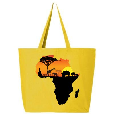 African Animals 25L Jumbo Tote