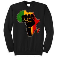 African Black Power Fist Sweatshirt