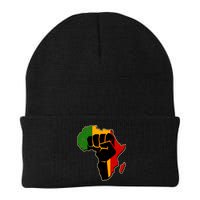 African Black Power Fist Beanie