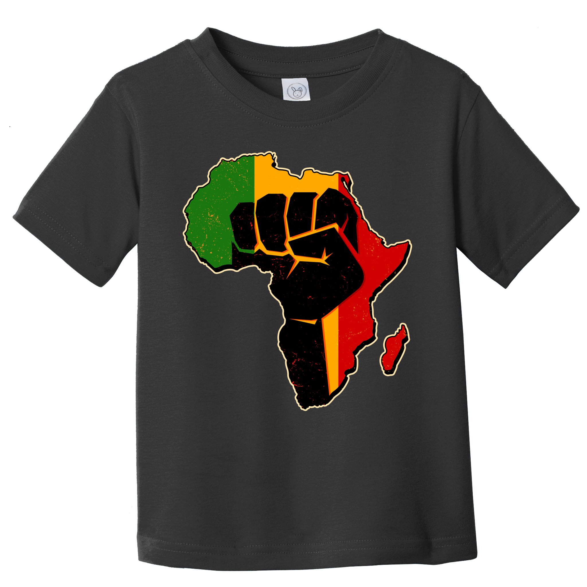 African Black Power Fist Toddler T-Shirt