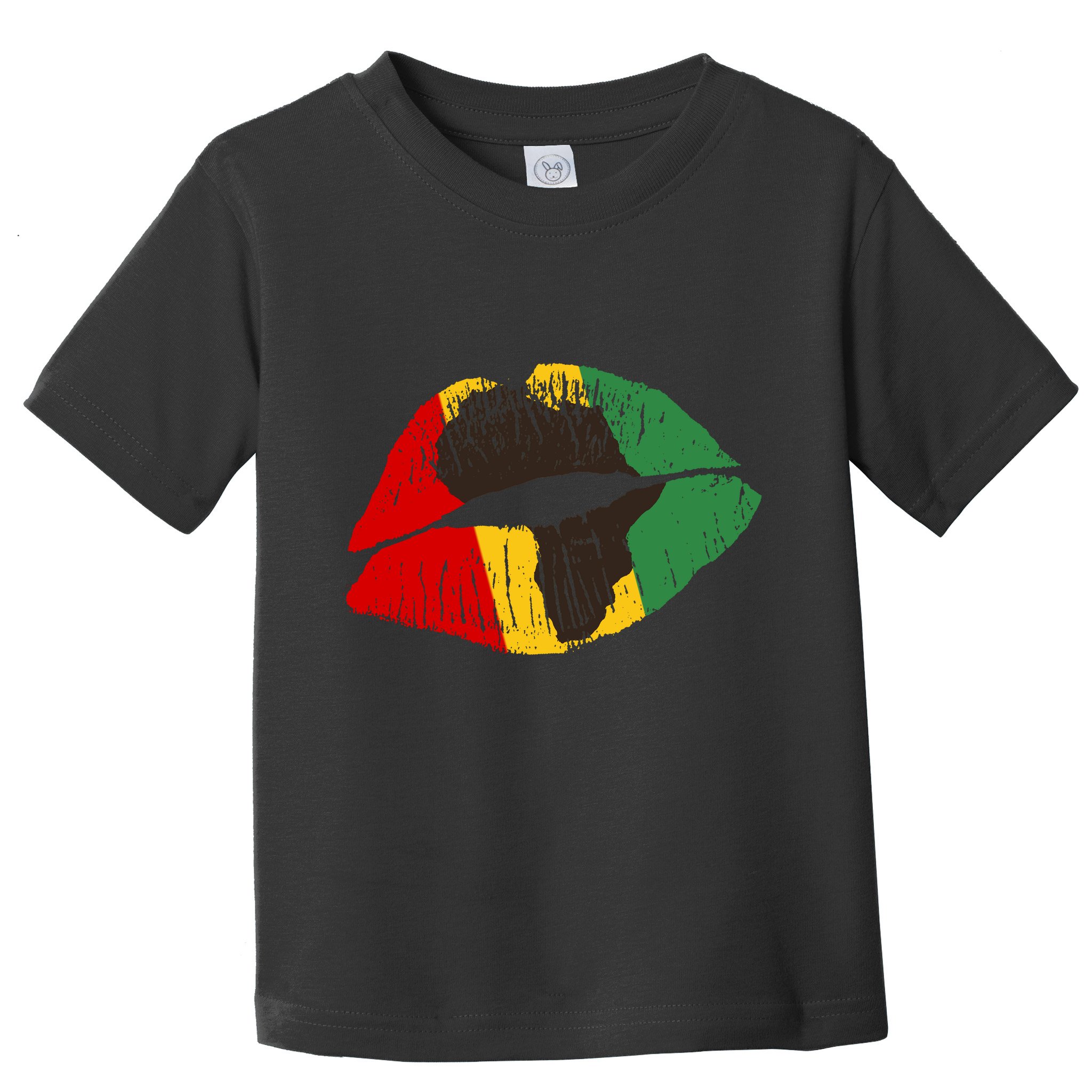 African Colors Lipstick Print Toddler T-Shirt