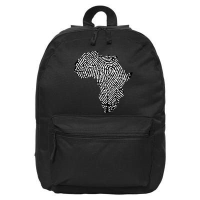 African Heritage Map 16 in Basic Backpack