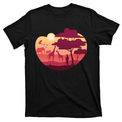 African Landscape T-Shirt