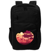 African Landscape Impact Tech Backpack