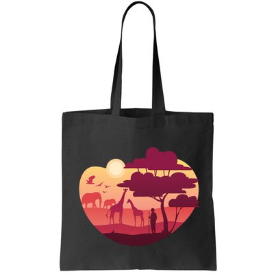 African Landscape Bag