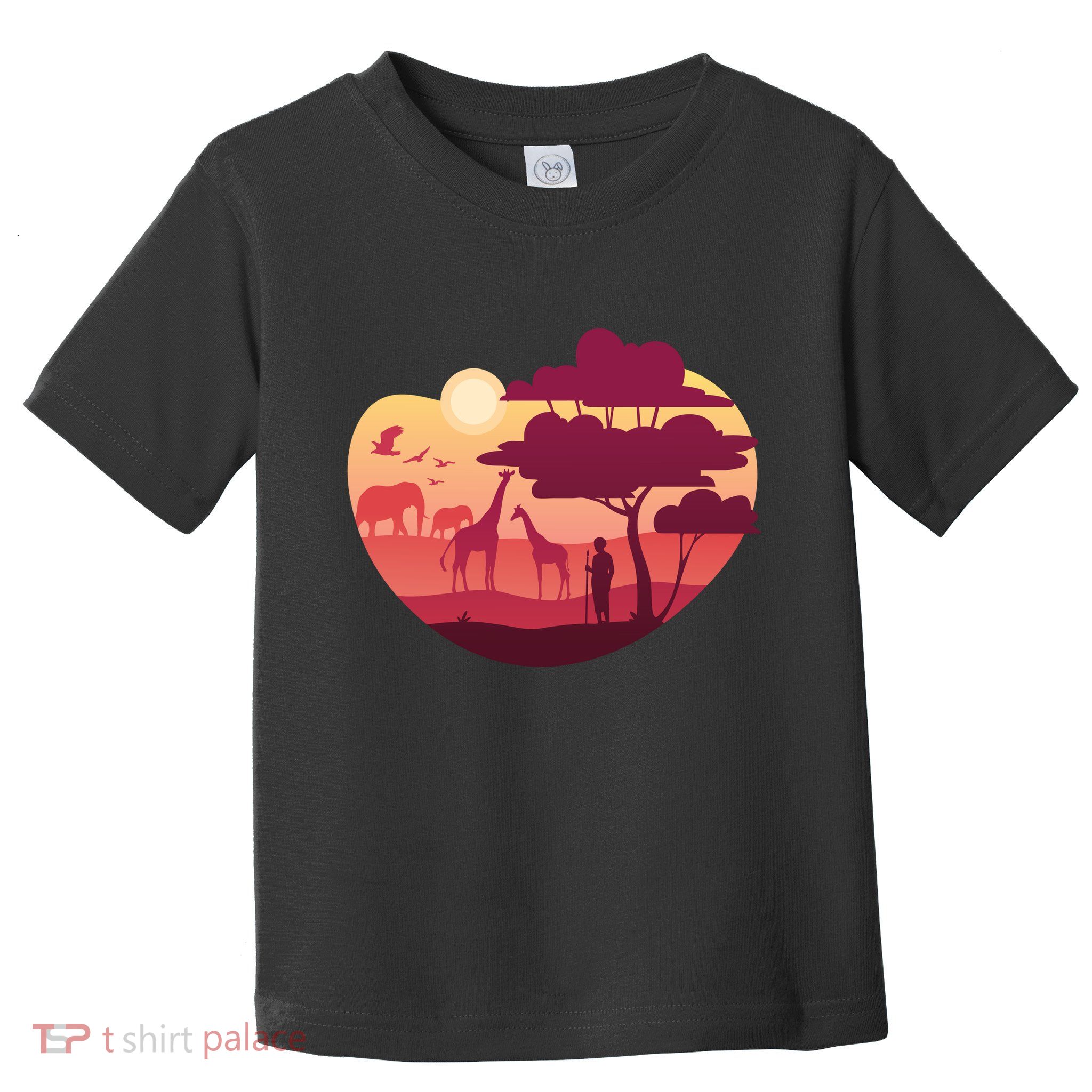 African Landscape Toddler T-Shirt