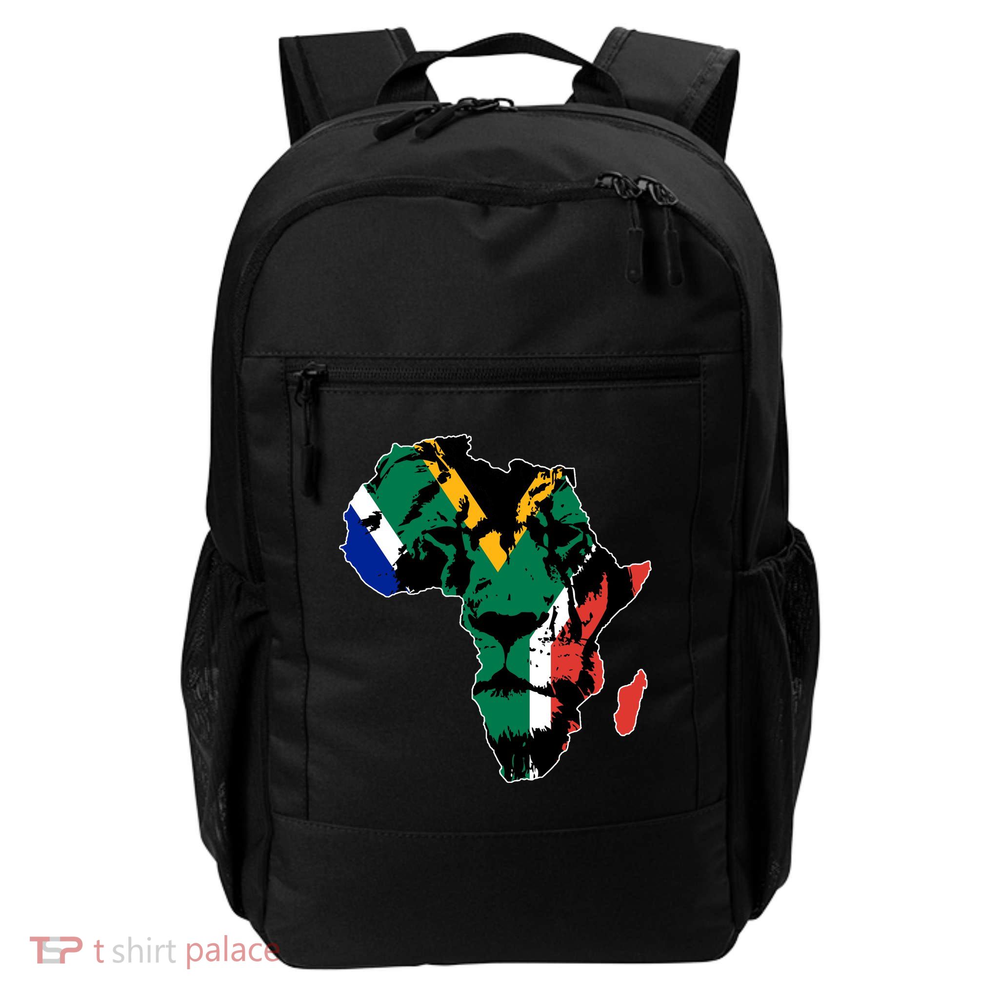 African Lion Flag Daily Commute Backpack